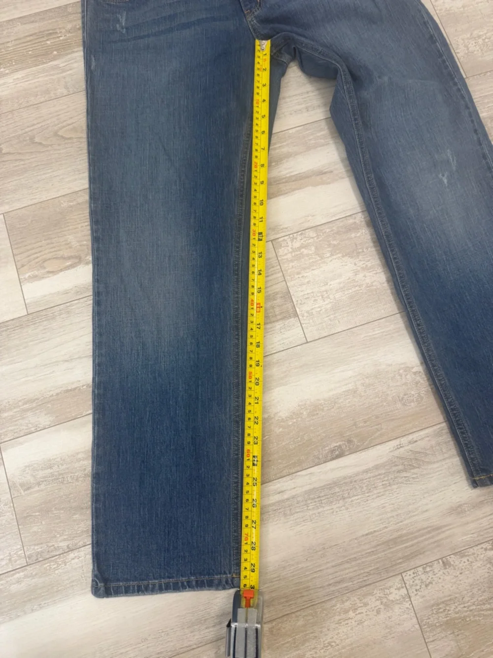 Women’s Tommy Hilfiger Medium Blue Denim Jeans - size 10 - Picture 7 of 8